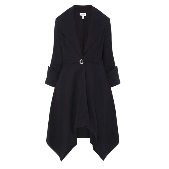 Joseph Ribkoff Super Stylish Coat Style #191376 - size 10 - Picture 6 of 14